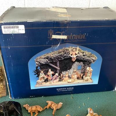 House Of Fontanini Italian Heirloom Nativity Set