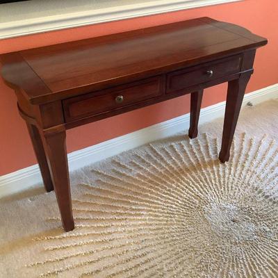 Console table