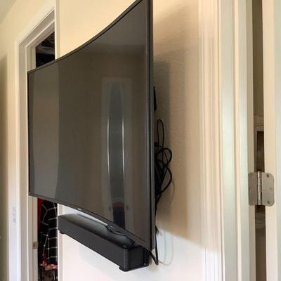 Curved TV