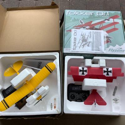 More Remote control planes