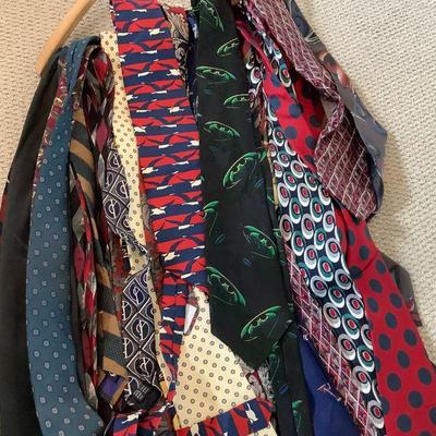 Huge lot of ties