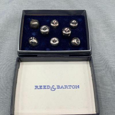 Reed and Barton Silver plate apple placeholders