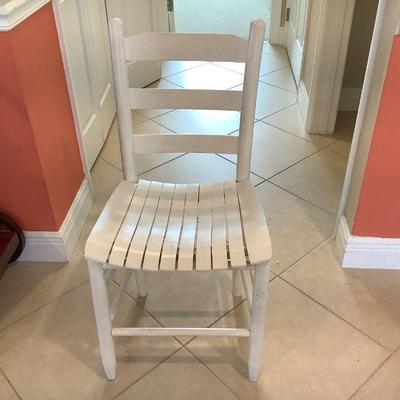 Wood chair