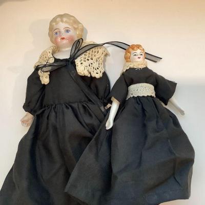 Porcelain dolls