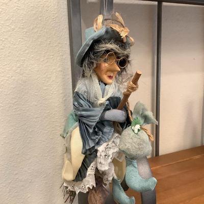 Kasma hanging witch doll