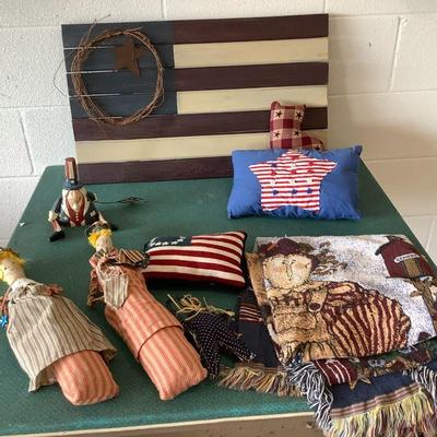 4th of July folk art