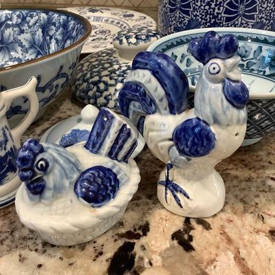 Salt and pepper chickens