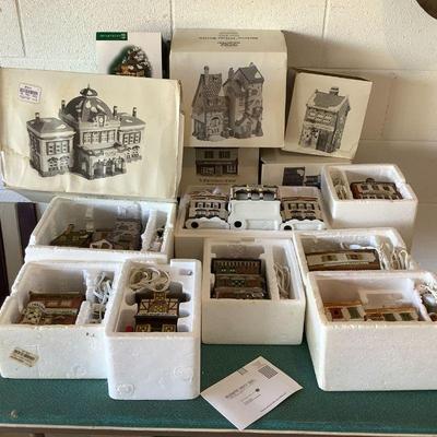 Another. Dept 56 lot