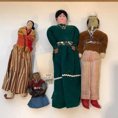 Navajo Dolls