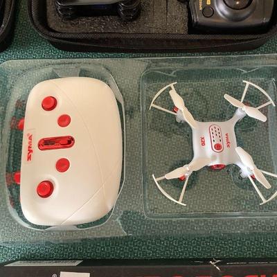 Quad drone with camera. One of many in this auction