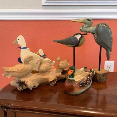 Bird decor