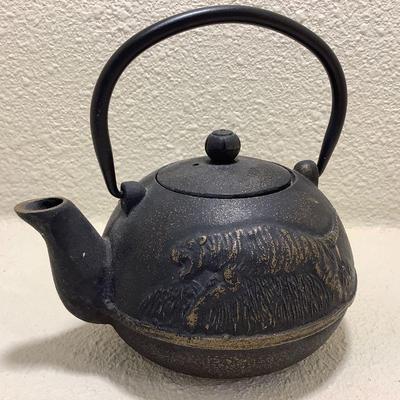 Japanese Tetsubin, Cast Iron