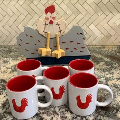 Chicken decor