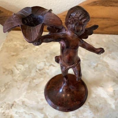 Angel candlestick
