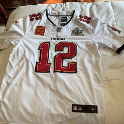 Super Bowl Tampa Bay Bucs jersey, Brady
