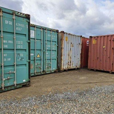 20' and 40' Shipping Containers 