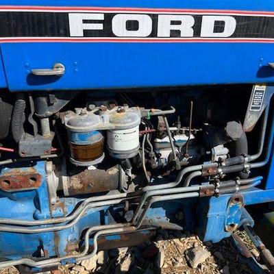 Ford Diesel Tractor 
