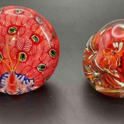 Art Glass Paperweights