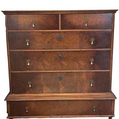 Antique Chest of Drawers Dresser