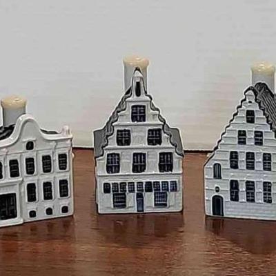 Delft KLM Collectible Houses