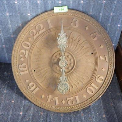 elevator floor dial w/ arrow