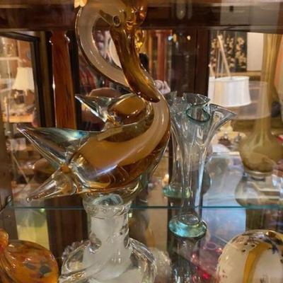 Marked Venice Murano Duck