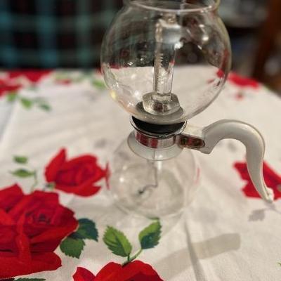 vintage working stove glass peculator
makes great coffee ONLY $5