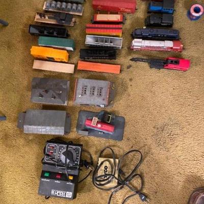 Working tyco train set