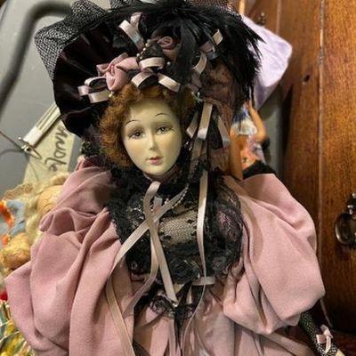 Vintage Boudair Doll Porcelain