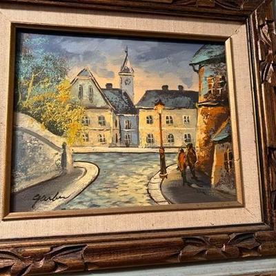 Gerber oil painting
