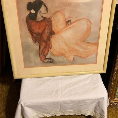 Navajo Lithograph with Cert Of Authenticity