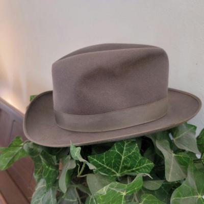My "Go to town" hat