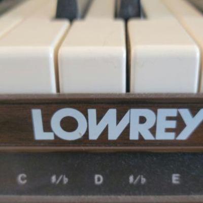 A Lowrey organ just to play