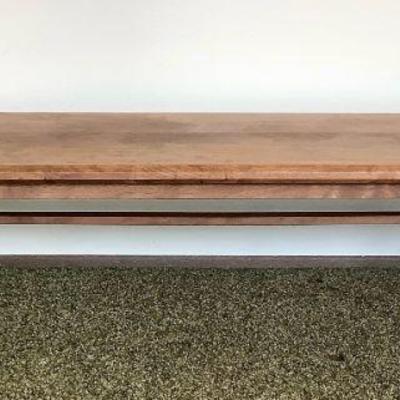 ELDA206 MCM Motif Inc. Teak Long Coffee Table	Mid Century Modern coffee table by Motif Inc. Table does have some stains on top. This is a...