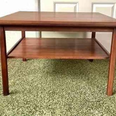 ELDA205 Mid Century Modern Motif Inc. Large End Table	Large end table by Motif Inc. Does have some stains on top of the table and a...