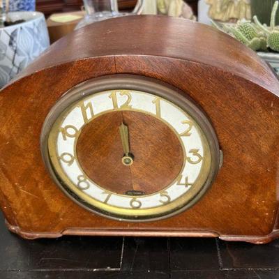 Art Deco Seth Thomas Westminster Chime Mantel Clock