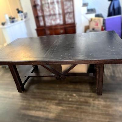 Stanley Furniture Trestle Dining Table Purchased From Lillian August