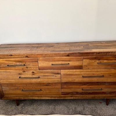 West Elm "Alexa" Reclaimed Wood Dresser $1599 Retail