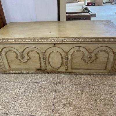 Mid Century Regency Cedar Chest