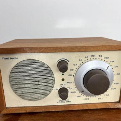 Tivoli Audio Henry Kloss Model One Radio $199 Retail