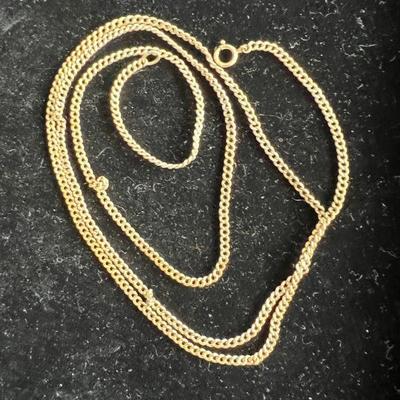 14k Gold Filled Chain