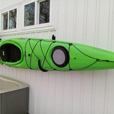 Green Jackson Journey kayak