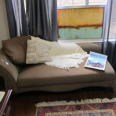 Deluxe & refined chaise lounge. Bon bons are sold separately. lol