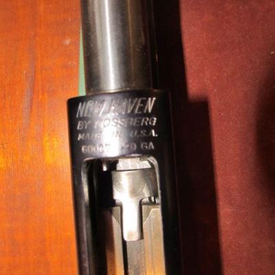 "New Haven" by Mossberg  20 gauge shotgun/600 CT / (This item will be secured after hours)