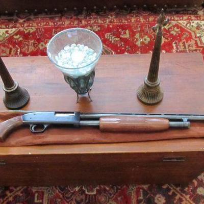 "New Haven" by Mossberg  20 gauge shotgun/600 CT / (This item will be secured after hours)
