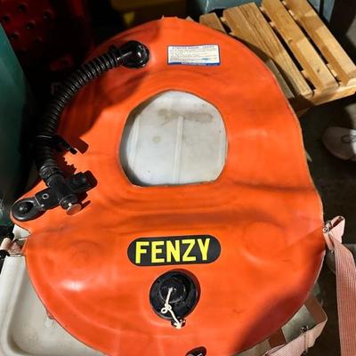 Fenzy Vintage Scuba Diving Vest
