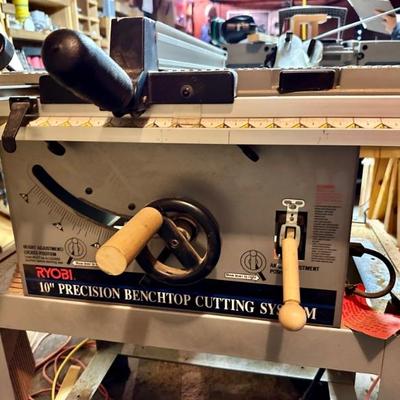 Ryobi Table Saw - Precision Benchtop Cutting System