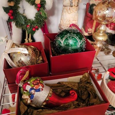 Waterford Christmas Orniments