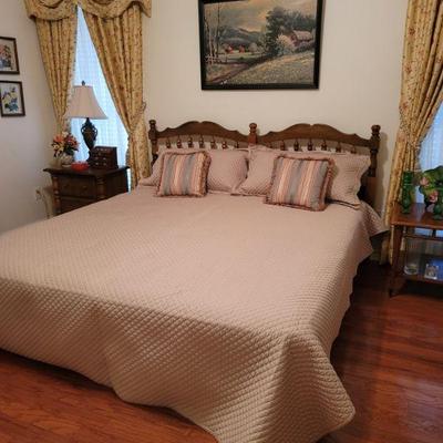 King Bed