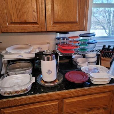 Vintage Corningware, Pyrex